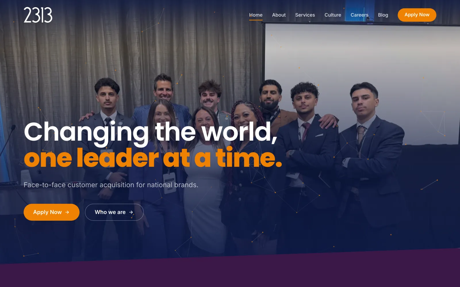 2313 Inc. website