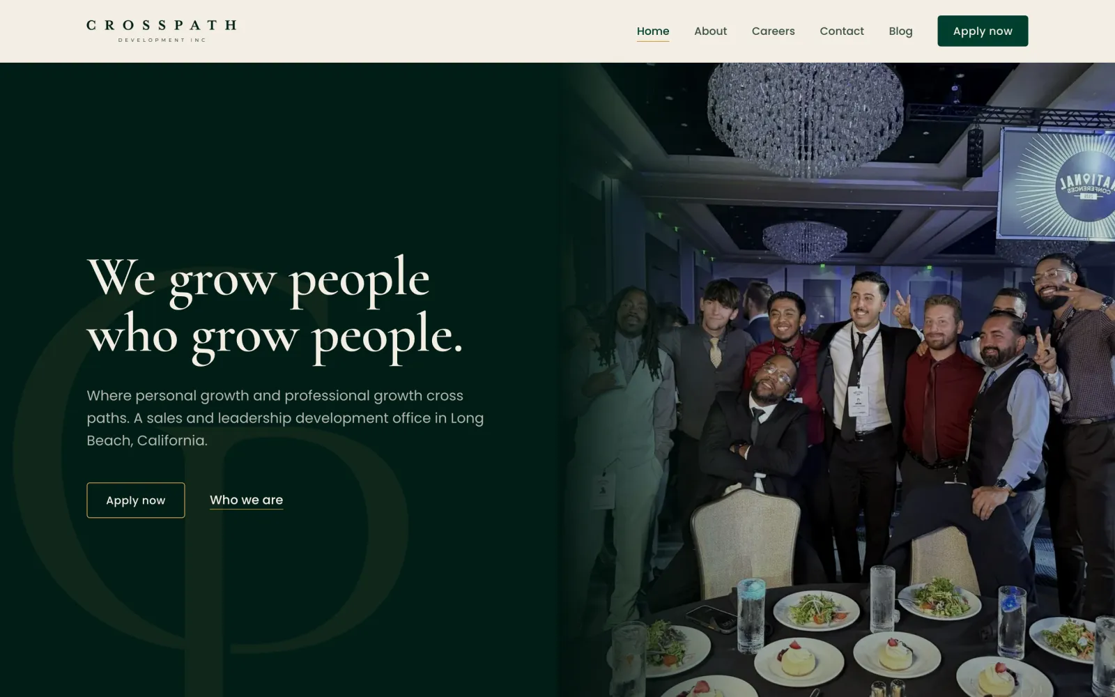 Crosspath Development website